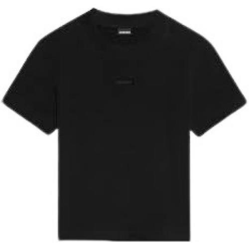 Jacquemus T-Shirts Black, Dam
