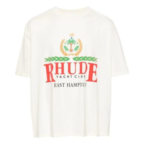 Rhude T-Shirts White, Herr