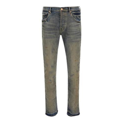 Purple Brand Blå Skinny Jeans Blue, Herr