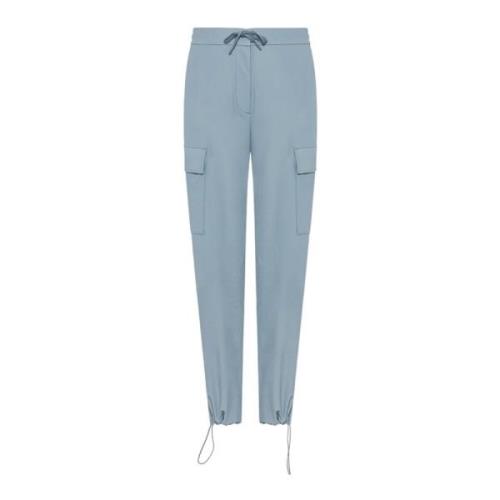 Duno Tapered Trousers Blue, Dam