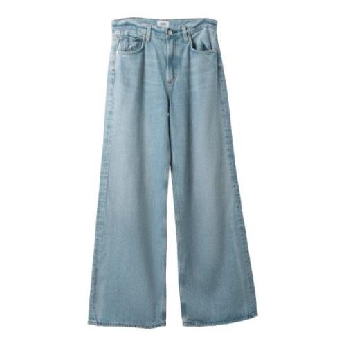 Citizen Lyxiga Baggy Alemayde Fit Jeans Blue, Dam