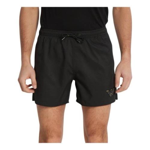 Emporio Armani Casual Shorts Black, Herr