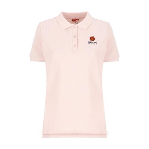 Kenzo Polo Shirts Pink, Dam