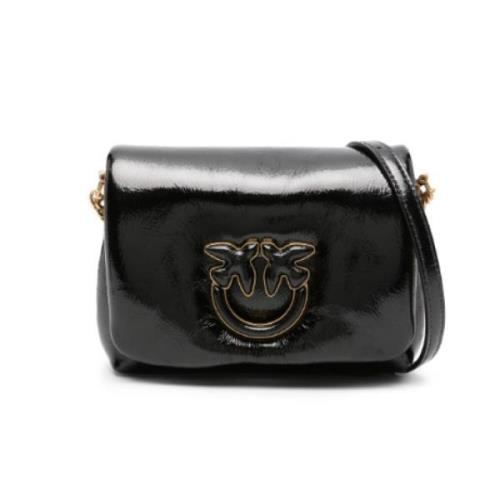 Pinko Cross Body Bags Black, Dam