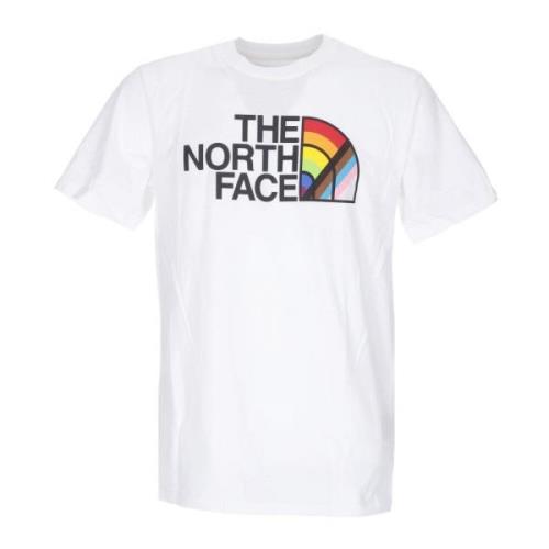 The North Face Pride Tee - Streetwear Kollektion White, Herr