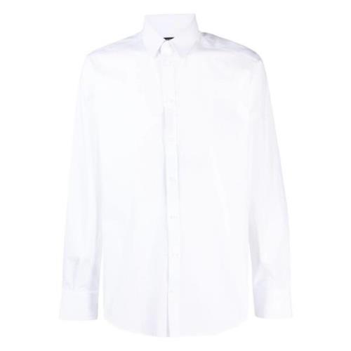 Dolce & Gabbana Vita Skjortor för Män White, Herr
