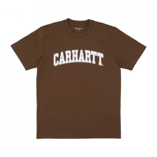 Carhartt Wip T-Shirts Brown, Herr