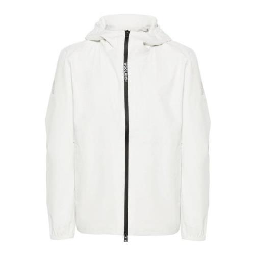 Woolrich Stilla Havet Vit Jacka White, Herr