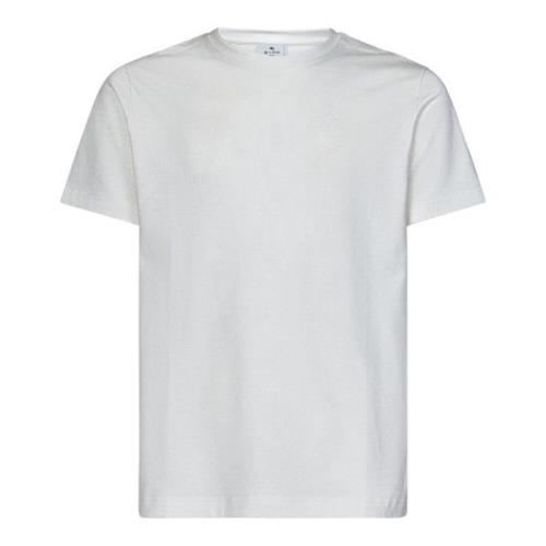 Etro T-Shirts White, Herr