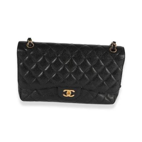 Chanel Vintage Pre-owned Laeder chanel-vskor Black, Dam