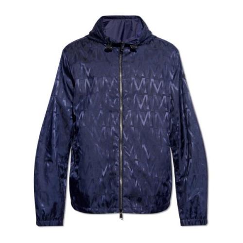 Moncler Lepontine vändbar jacka Blue, Herr