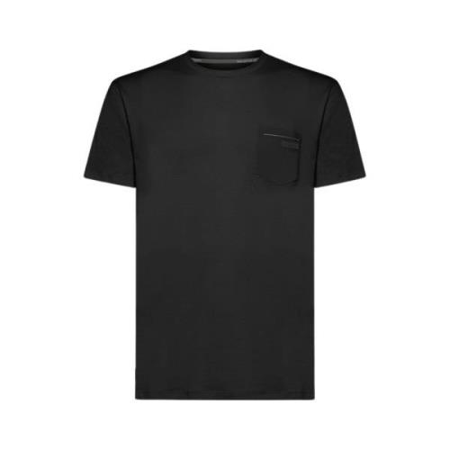 RRD Svart Fick T-shirt Revo Shirty Black, Herr