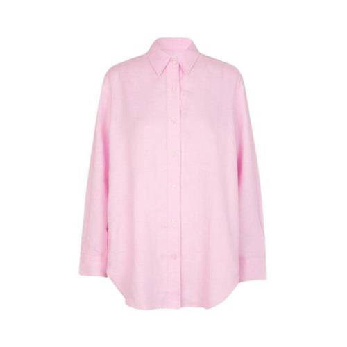 Samsøe Samsøe Shirts Pink, Dam
