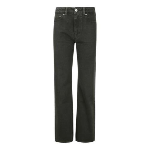Our Legacy Straight Jeans Black, Dam