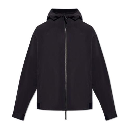 Moncler Kort jacka Black, Herr