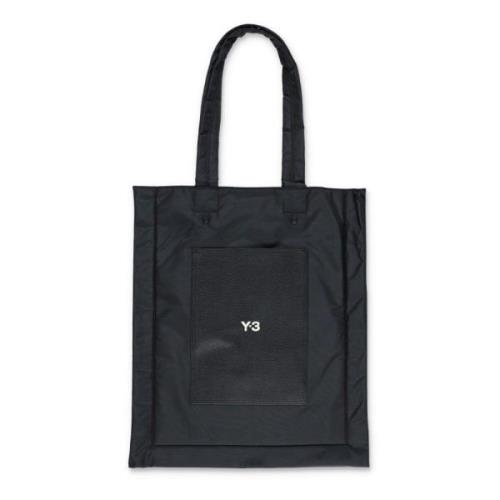 Y-3 Svart Toteväska Black, Unisex