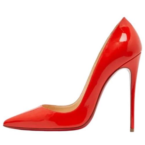 Christian Louboutin Pre-owned Pre-owned Laeder klackskor Red, Dam