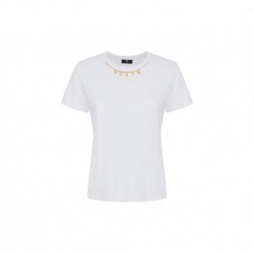 Elisabetta Franchi T-Shirts White, Dam
