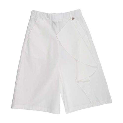 Dixie Casual Shorts White, Dam