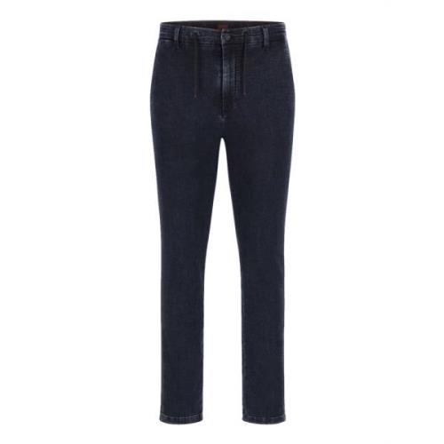 Guess Slim-fit Jeans Blue, Herr