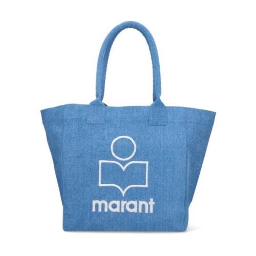 Isabel Marant Stiliga Väskor för Kvinnor Blue, Dam