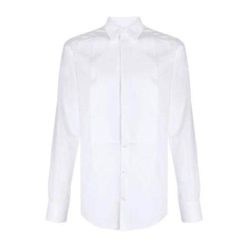 Dolce & Gabbana Casual Shirts White, Herr