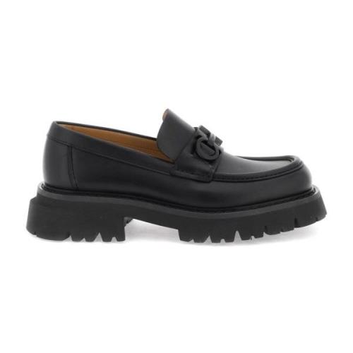 Salvatore Ferragamo Loafers Black, Herr