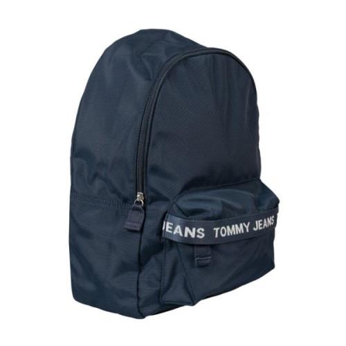 Tommy Jeans Backpacks Blue, Dam