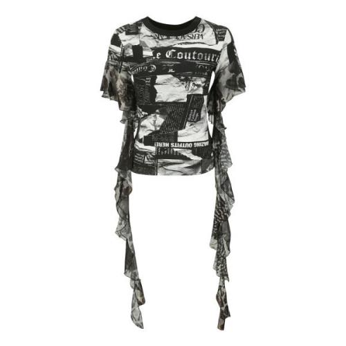 Versace Jeans Couture T-Shirts Multicolor, Dam