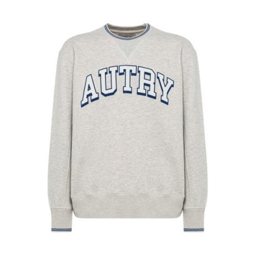 Autry Sweatshirts Gray, Herr