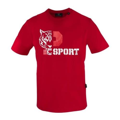 Plein Sport T-Shirts Red, Herr