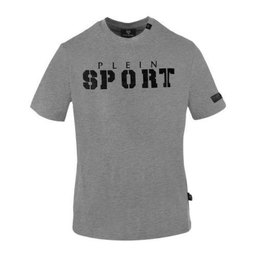 Plein Sport T-Shirts Gray, Herr