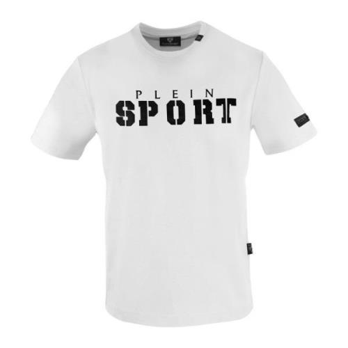 Plein Sport T-Shirts White, Herr