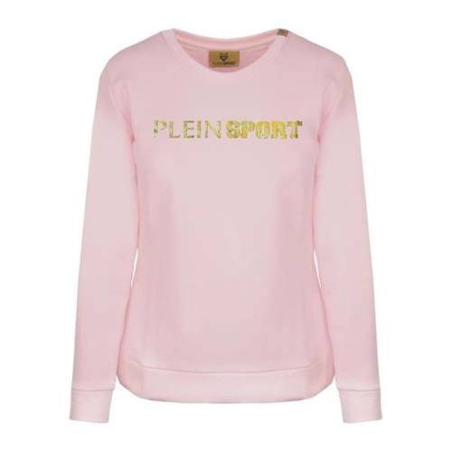 Plein Sport Sweatshirts Pink, Dam