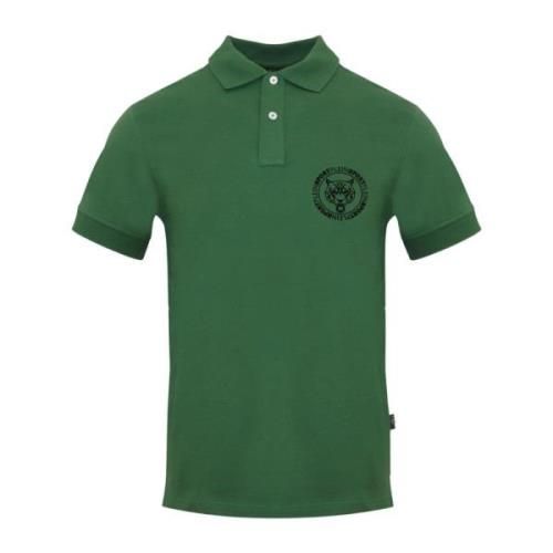 Plein Sport Polo Shirts Green, Herr