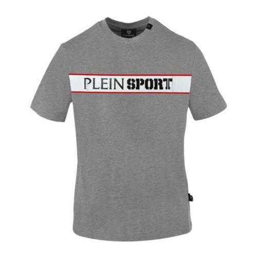 Plein Sport T-Shirts Gray, Herr