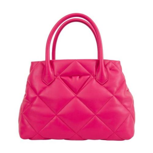 Emporio Armani Handbags Pink, Dam