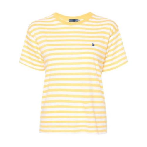 Polo Ralph Lauren T-Shirts Yellow, Dam