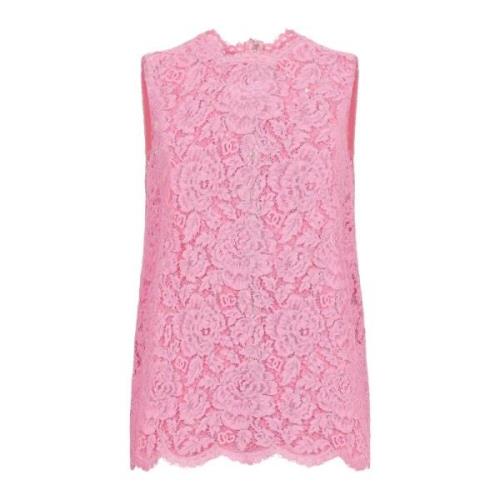 Dolce & Gabbana Tops Pink, Dam