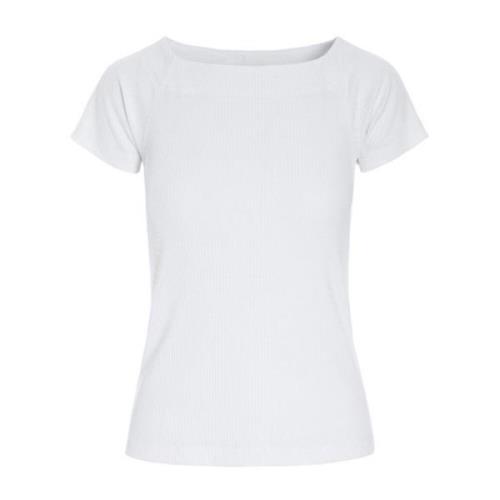 Bitte Kai Rand T-Shirts White, Dam