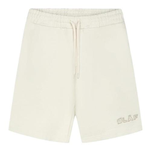 Olaf Hussein Shorts White, Herr