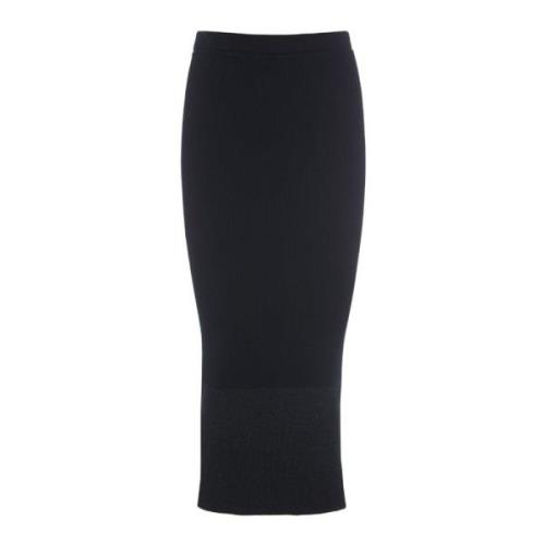 Bitte Kai Rand Midi Skirts Black, Dam