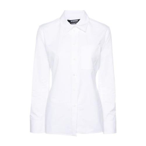 Jacquemus Shirts White, Dam