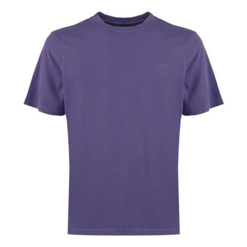 Autry T-Shirts Purple, Herr