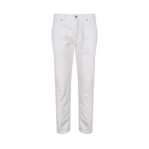 Mauro Grifoni Slim-fit Jeans White, Herr
