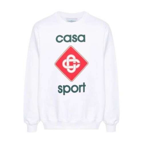 Casablanca Sweatshirts White, Herr