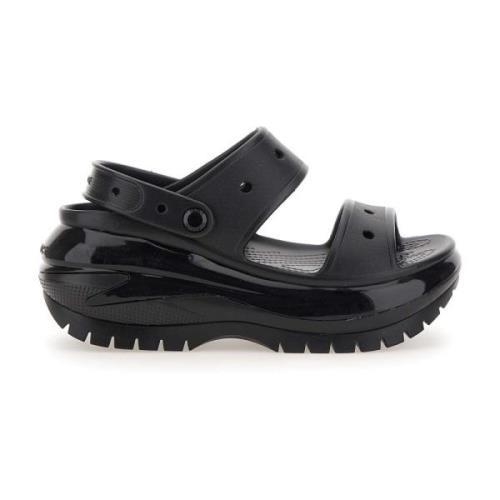 Crocs Svarta Sandaler Black, Dam