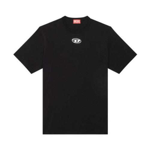 Diesel T-Shirts Black, Herr