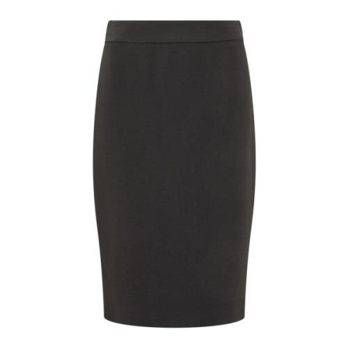 Emporio Armani Skirts Black, Dam
