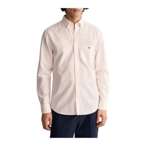 Gant Blouses Shirts Pink, Herr